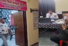 आरटीआई मामले में भिड़ंत, विभाग में बहस से बढ़ा विवाद, कॉलर कांड तक पहुंचा मामला