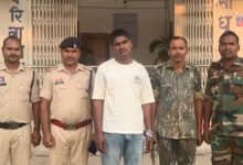 फर्जी स्थानीय प्रमाण पत्र पर CRPF भर्ती, आरोपी आरक्षक गिरफ्तार