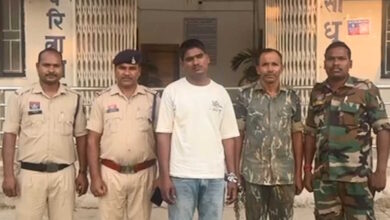 फर्जी स्थानीय प्रमाण पत्र पर CRPF भर्ती, आरोपी आरक्षक गिरफ्तार