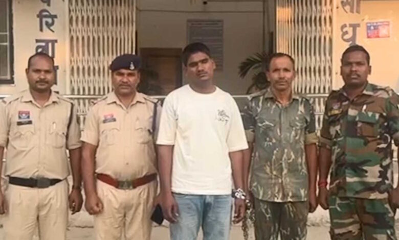 फर्जी स्थानीय प्रमाण पत्र पर CRPF भर्ती, आरोपी आरक्षक गिरफ्तार