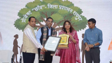 लीड 36गढ़ की सफलता पर अनूप अग्रवाल सम्मानित, वंचित युवाओं को मिली नई पहचान
