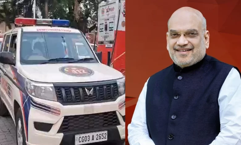 छत्तीसगढ़ में इमरजेंसी सेवाओं का बड़ा विस्तार, आज से 33 जिलों में डायल 112