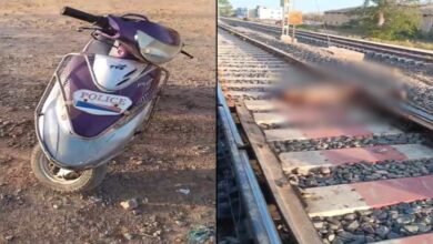 निवाड़ी में रेलवे ट्रैक पर आरक्षक का शव मिला, पुलिस जांच में जुटी; पारिवारिक तनाव की आशंका