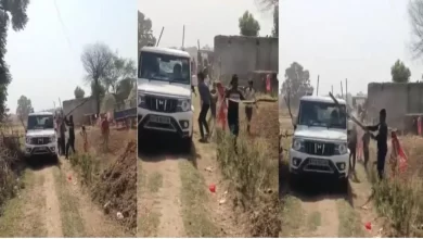अवैध शराब कार्रवाई पर ग्रामीणों ने आबकारी टीम पर किया लाठी-डंडों से हमला
