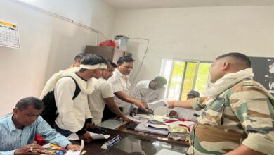 भाजपा नेता हत्याकांड का आरोपी चुनाव मैदान में, जेल से लाकर भरवाया गया नामांकन