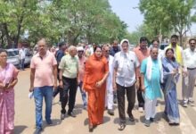 धमतरी में अतिक्रमण हटाने पर विवाद ग्रामीणों ने वन विभाग के खिलाफ खोला मोर्चा