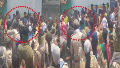 गरियाबंद 166 अतिक्रमण मामलों की कार्रवाई के दौरान बड़ा हंगामा