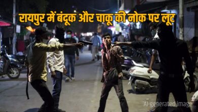 देर रात लूट की वारदात, फल विक्रेता से बंदूक-चाकू की नोक पर 36,600 रुपये लूटे