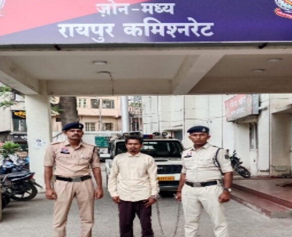 पत्नी की गला घोंटकर हत्या करने वाला फरार पति गिरफ्तार