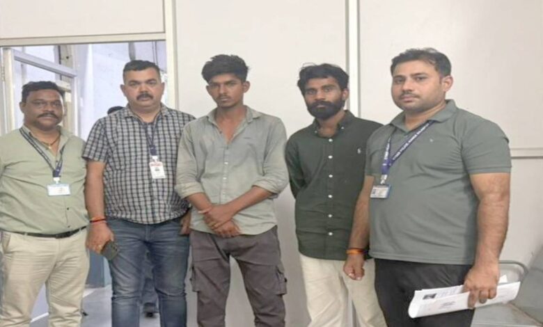 डिजिटल अरेस्ट के नाम पर 1 करोड़ 4 लाख 80 हजार की ठगी, राजस्थान से दो गिरफ्तार