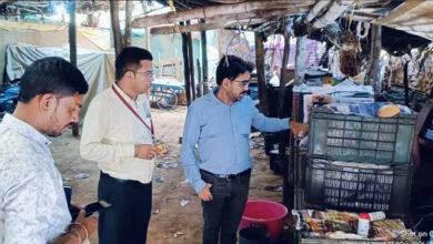 खैरागढ़ में खाद्य सुरक्षा विभाग की बड़ी कार्रवाई, केमिकल से फल पकाने वाले प्रतिष्ठान पर छापा खैरागढ़ में खाद्य सुरक्षा विभाग की बड़ी कार्रवाई, केमिकल से फल पकाने वाले प्रतिष्ठान पर छापा