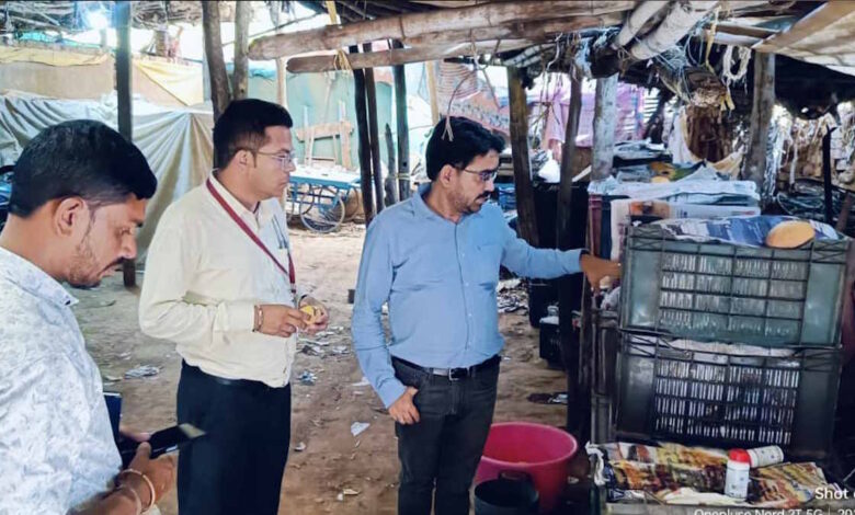 खैरागढ़ में खाद्य सुरक्षा विभाग की बड़ी कार्रवाई, केमिकल से फल पकाने वाले प्रतिष्ठान पर छापा
