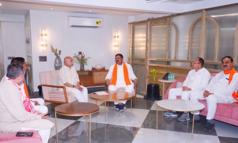 भाजपा में एकजुटता की पहल, हरदा में प्रदेश अध्यक्ष की बैठक