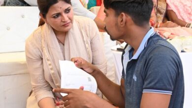जनसेवा ही हमारा संकल्प और जनसमस्याओं का निराकरण ही प्राथमिकता : भावना बोहरा