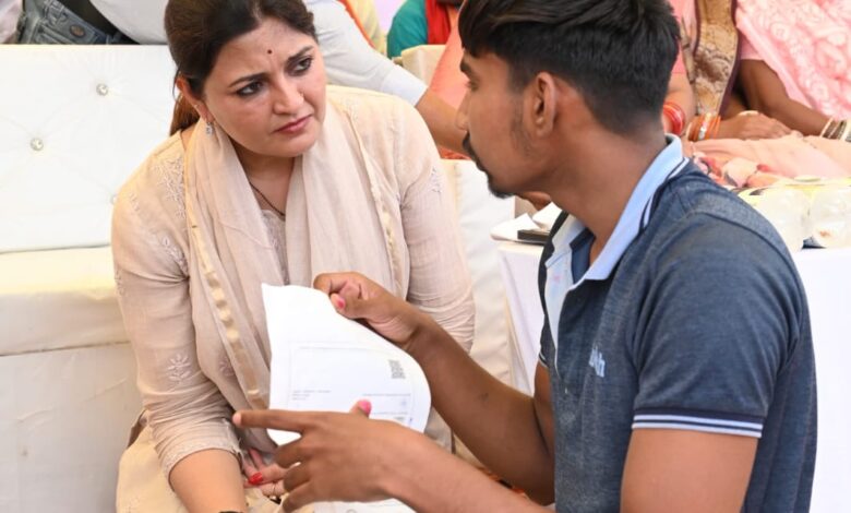 जनसेवा ही हमारा संकल्प और जनसमस्याओं का निराकरण ही प्राथमिकता : भावना बोहरा