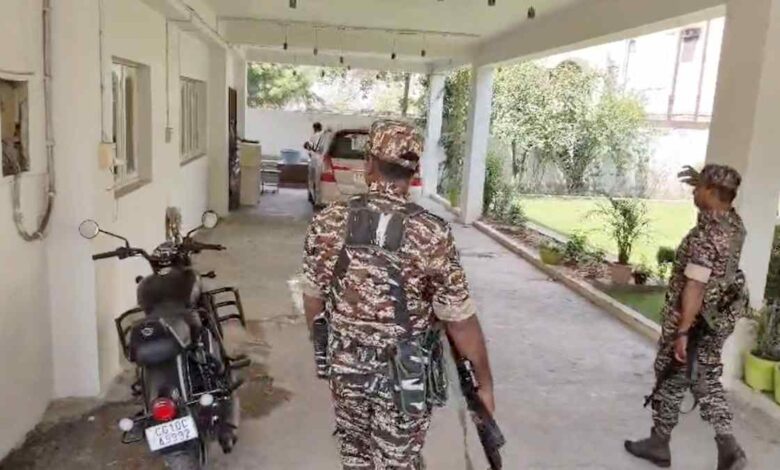 ईडी को छापे में17 किलो सोना 3 करोड़ का हार मिला