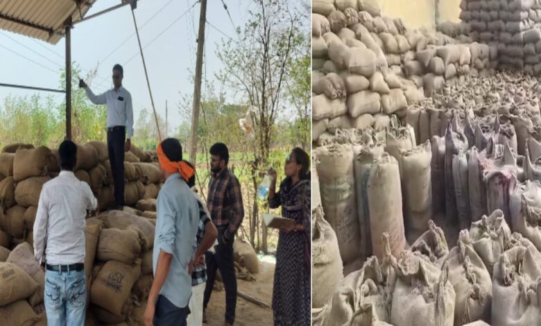डेढ़ करोड़ का धान घोटाला समिति प्रबंधक और ऑपरेटर के खिलाफ एफआईआर