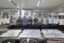 इंदिरा गाँधी एयरपोर्ट पर 48 करोड़ के गांजे के साथ दो थाई गिरफ्तार