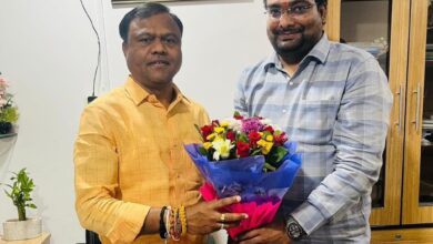 दीपेश कृपाल बने आदिवासी कांग्रेस के रायपुर शहर अध्यक्ष