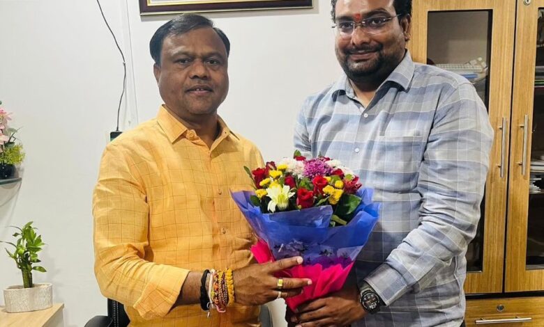 दीपेश कृपाल बने आदिवासी कांग्रेस के रायपुर शहर अध्यक्ष