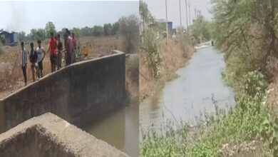 नहर में बहे तीन बच्चे, एक की मौत दूसरा गंभीर