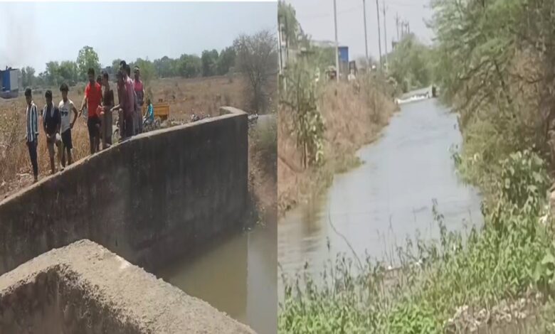नहर में बहे तीन बच्चे, एक की मौत दूसरा गंभीर