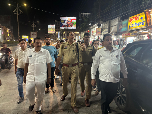 व्यापारियों की सुविधा हेतु तेलीबांधा की यातायात व्यवस्था होगी सुव्यवस्थित – थौरानी
