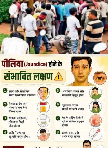 बस्तर में पीलिया का प्रकाेप, देसी इलाज के लिए मरीजों की लगी कतार