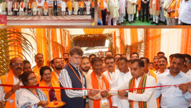 पं. दीनदयाल उपाध्याय प्रशिक्षण महाअभियान के तहत भाजपा का जिला प्रशिक्षण वर्ग आयोजित