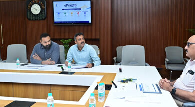 मुख्य सचिव ने ई-प्रगति पोर्टल पर जियोटैग फोटो के साथ रिपोर्ट अपलोड करने के निर्देश