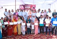 सुशासन तिहार- सेमरदर्री में जनसमस्या निवारण शिविर बना समाधान का सशक्त मंच