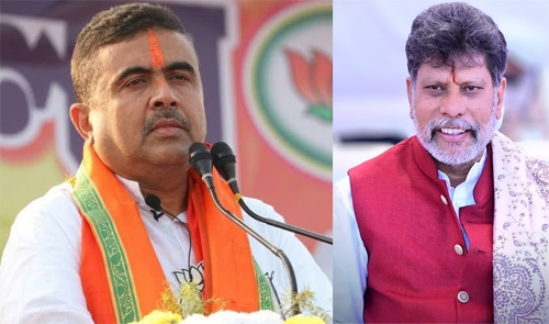 प्रदेश अध्यक्ष देव ने सुभेंदु को पश्चिम बंगाल विधायक दल का नेता चुने जाने पर दी बधाई