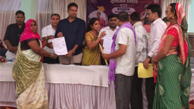 हसदा समाधान शिविर में उमड़ा जनसैलाब, 437 आवेदनों का मौके पर निपटारा