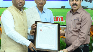 रासायनिक खरपतवारनाशकों का नियंत्रित और प्रभावी उपयोग किया जाए: डॉ. नायक