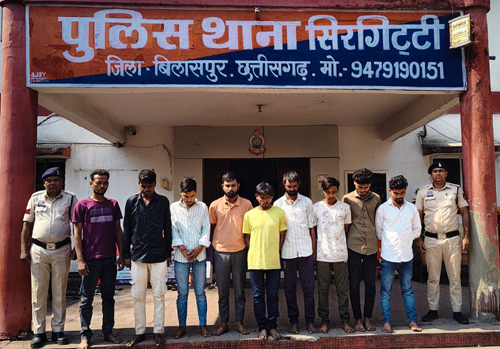 बिलासपुर में SSP का एक्शन मोड ऑन… सड़कों पर गुंडागर्दी करने वालों पर सीधा प्रहार, 513 पर कार्रवाई से मचा हड़कंप