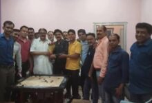 अनिल पुसदकर भारती श्रमजीवी पत्रकार संघ के छत्तीसगढ़ प्रदेश अध्यक्ष