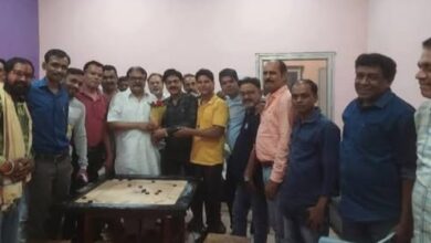 अनिल पुसदकर भारती श्रमजीवी पत्रकार संघ के छत्तीसगढ़ प्रदेश अध्यक्ष