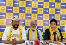 रायपुर प्यासा, सत्ता बेपरवाह — पानी के लिए आम जनता लड़ रही जंग-आम आदमी पार्टी