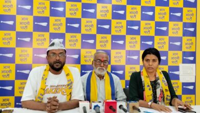 रायपुर प्यासा, सत्ता बेपरवाह — पानी के लिए आम जनता लड़ रही जंग-आम आदमी पार्टी
