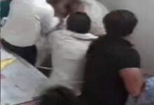 सीएमओ ऑफिस बना अखाडा, एकाउंटेंट की पिटाई