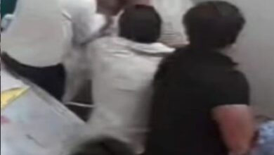 सीएमओ ऑफिस बना अखाडा, एकाउंटेंट की पिटाई