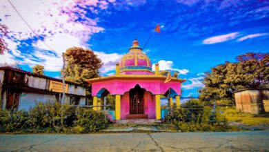 बेटे की मौत, सदमे में पिता ने मंदिर के सामने काटी जीभ
