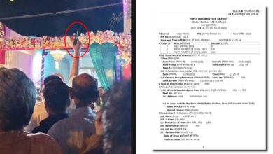 हर्ष फायरिंग मामले में दीपक सिंह के खिलाफ एफआईआर