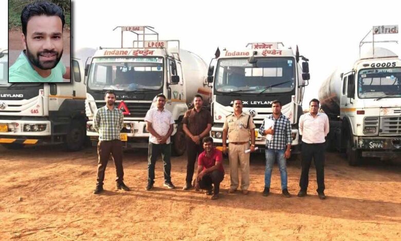 डेढ़ करोड़ के एलपीजी घोटाले में चार गिरफ्तार, ठाकुर पेट्रोकेमिकल का मालिक संतोष और सार्थक फरार