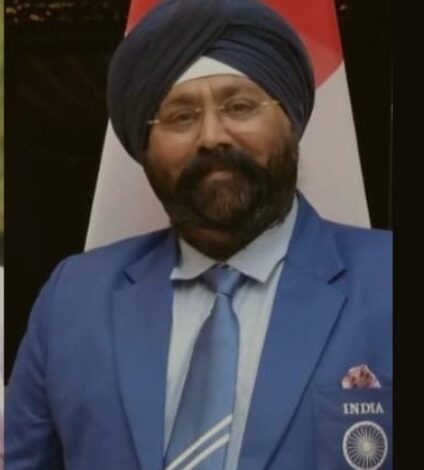 ऑल इंडिया टेनिस एसोसिएशन के गुरुचरण सिंह होरा संयुक्त सचिव चुने गए