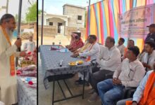 सांसद की सार्वजानिक फटकार, नाराज निरीक्षक कार्यक्रम से बिना जवाब दिए चले गए