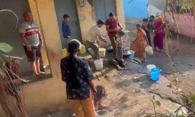 दो दिनों से 5 गांव अँधेरे में डूबे, पेयजल आपूर्ति प्रभावित