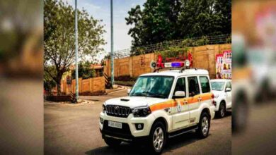 सीएम काफिले की सुरक्षा में सेंध, पुलिसकर्मी पर कार्रवाई