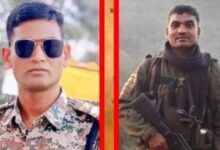 आईईडी ब्लास्ट में शहीद 4 जवानों को दी अंतिम विदाई