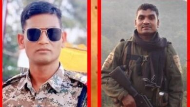 आईईडी ब्लास्ट में शहीद 4 जवानों को दी अंतिम विदाई